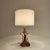 Paint Spanish Baroque Table Lamp, 1950s For Sale - Image 7 of 11