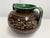 Design Plus Gallery presents a Vintage Hungarian Folk Art Double-Handled Pottery Vessel. This rounded ceramic vessel is...