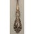 Contemporary Wm. Rogers & Son Vintage 8.5" Silverplate Serving Fork Floral Pattern For Sale - Image 3 of 9
