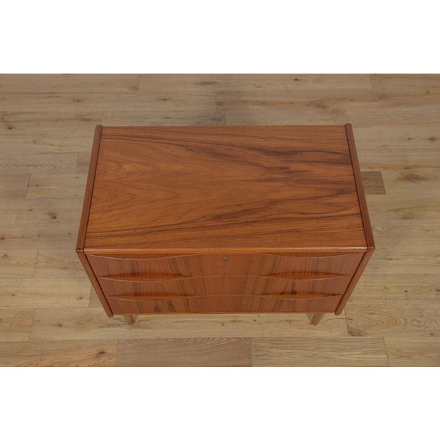 1960s Mid-Century Danish Teak Dresser, 1960s For Sale - Image 5 of 17