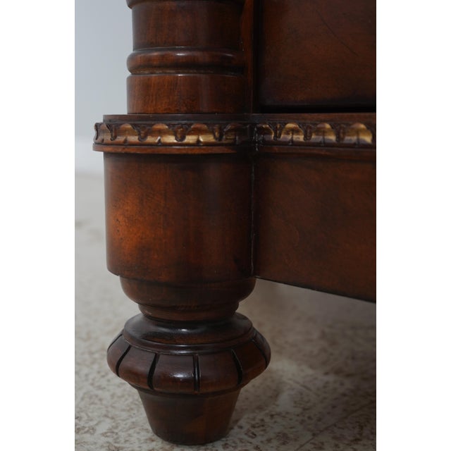 Century Large Mahogany Gentleman’s Dresser Chest For Sale - Image 9 of 18