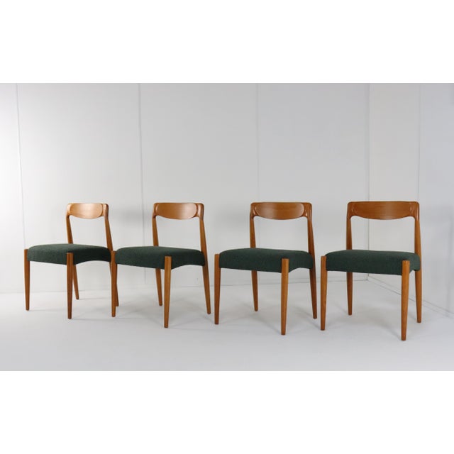 Vintage Danish Bjerremose Chairs, 1970s, Set of 4 For Sale - Image 10 of 15