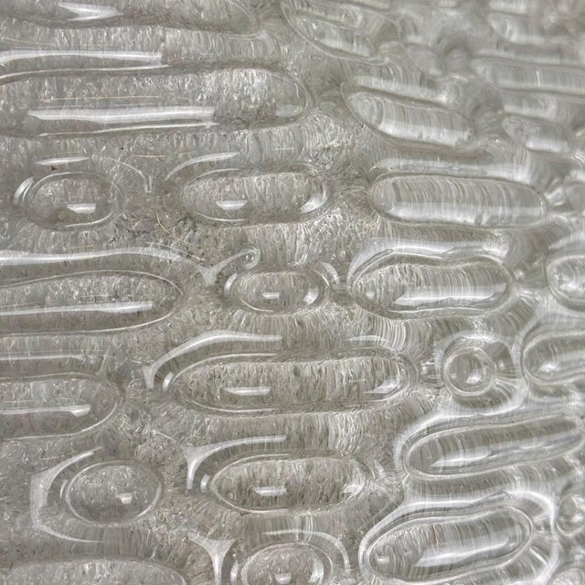 Murano Glass and Brass Sconces attributed to Fontana Arte, 1960, Set of 2 For Sale - Image 6 of 18