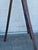Vintage Wooden Folding Library Ladder With Tiered Steps and a-Frame Form For Sale - Image 9 of 10