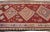 1960s 1960s Vintage Turkish Kilim Red Handmade Tribal Wool Rug For Sale - Image 5 of 8
