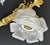Vintage French Ornate Glass Double Arm Wall Sconces, Set of 2 For Sale - Image 6 of 11