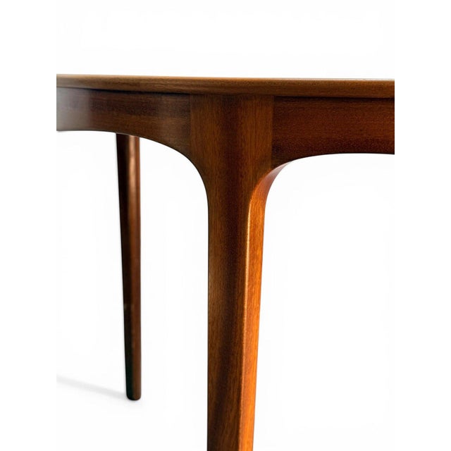 A.j. Iversen Teak Coffee Table by Ole Wanscher, Denmark, 1950s For Sale - Image 10 of 11