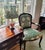 Not Yet Made - Made To Order Handmade William Morris Pimpernel Lampshade For Sale - Image 5 of 5