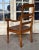 Brown French Country Arm Chair, 1830s For Sale - Image 8 of 13