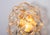 Amber Bubble Glass Sconce by Helena Tynell for Limburg, Germany, 1960s For Sale - Image 14 of 16