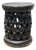 Vintage Lg Tribal Nobility Bamileke Spider Stool/Table Cameroon 17" H For Sale