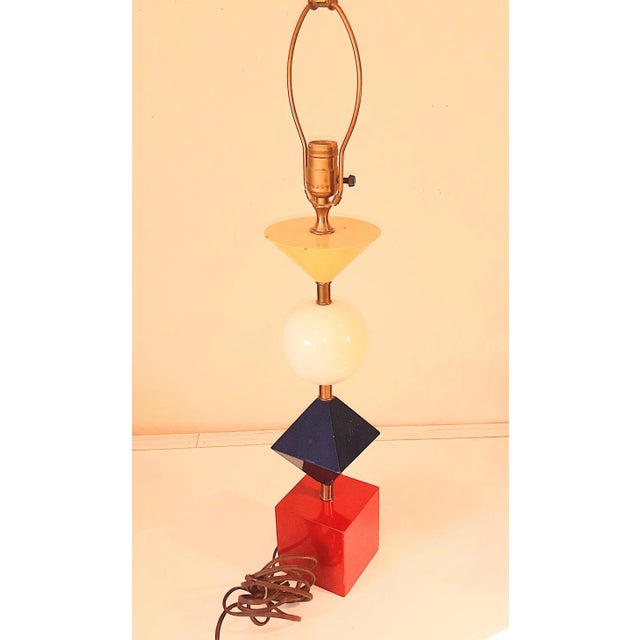 Stunning Mid Century Table Lamp by Gerald Thurston Imagine transforming your living space with a piece that not only...