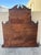 Antique Victorian or Eastlake-Style Carved Wood Overmantel Mirror Featuring Multiple Bevelled Glass Panels and Display Shelves For Sale - Image 9 of 9