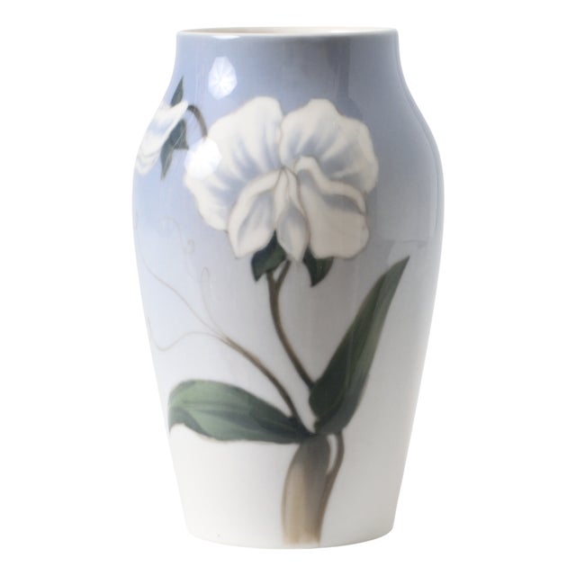 Danish Porcelain Vase from Royal Copenhagen, 1954 For Sale