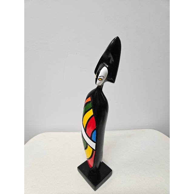 Domingo Gomez Modern Impressionist Wood Sculpture For Sale - Image 10 of 16