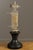 Black Lamp Resembling a Blown Glass Scientific Tube, 1930s For Sale - Image 8 of 8
