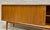 Classic + Long Mid Century Modern Styled Danish Credenza | Teak Media Stand | Handmade Sideboard For Sale - Image 9 of 16