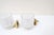 Elegant pair of sconces by carl Fagerlund for Orrefors made in Sweden around 1960, diamond cut cast glass mounted on...
