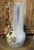 Pair of Circa 1890 Hand Painted French Gros-Relief Blue Ground Barbotine Vases For Sale - Image 10 of 18