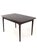 Rectangular Extendable Rosewood Goes Dining Table For Sale - Image 6 of 15