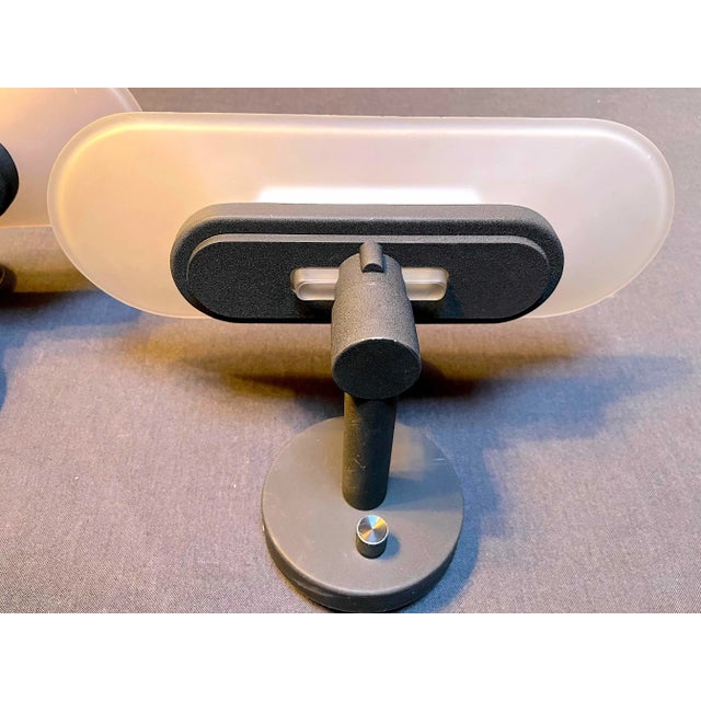 Mid-Century Modern Perry King & Santiago Miranda for Arteluce, "Jill" Wall Lamp by , Italy 1970 For Sale - Image 3 of 4