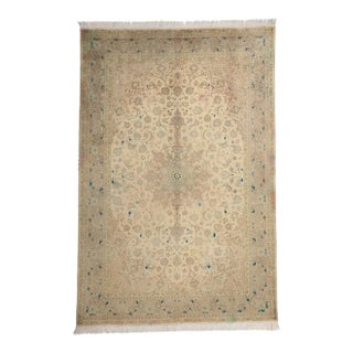 Late 20th Century Vintage Persian Tabriz Rug - 06'08 X 10'00 For Sale