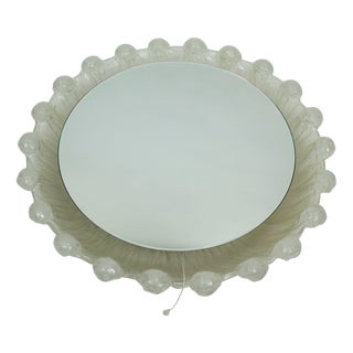 Back Lit Wall Mirror by Schöninger, 1970s For Sale