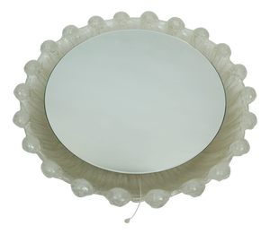 Back Lit Wall Mirror by Schöninger, 1970s