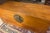 This Chinese solid camphor chest is around 150 years old. The front, sides, and back feature only three boards each....