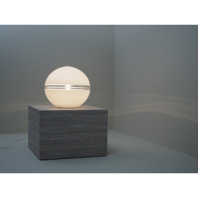 Mid-Century Modern LT230 Table Lamp from A.V. Mazzega, Italy, 1970s For Sale - Image 3 of 13