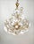 Murano Glass White Flowers Chandelier, 1970s For Sale - Image 18 of 18