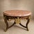 Elevate your space with this elegant Victorian French style center table, crafted in solid wood and adorned with refined...