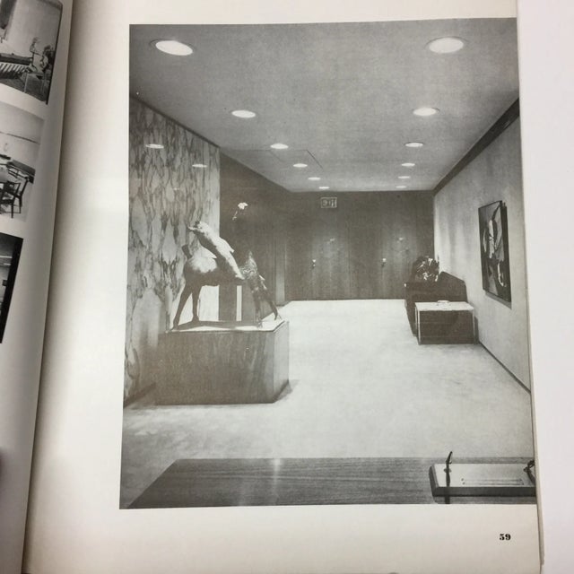 Paper 1950s Vintage Interiors Architecture Magazine For Sale - Image 7 of 12
