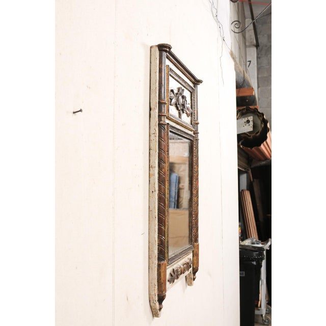 Traditional French Neoclassical 3 Ft Mirror, Circa 1820 For Sale - Image 3 of 12