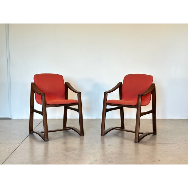 Mid-Century Modern Beech Chairs, 1960s, Set of 6 For Sale - Image 3 of 14