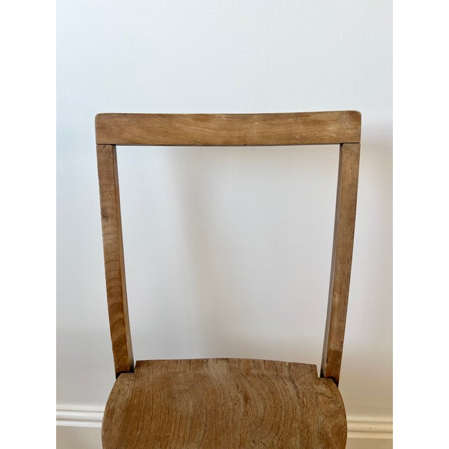 Rustic Vernacular Elm Chairs, 1930s, Set of 2 For Sale - Image 9 of 18