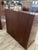 Egyptian Secretaire in Wood and Brass For Sale - Image 15 of 18