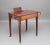 Wood 19th Century Mahogany Writing Table For Sale - Image 7 of 12