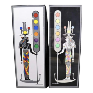 Morris Blackman 'Egyptian Figures'