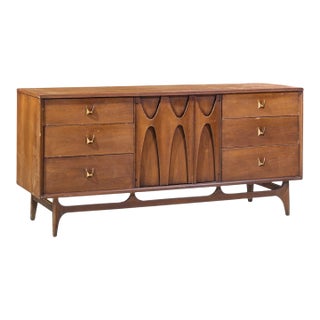 Broyhill Brasilia Mid Century Lowboy Dresser For Sale