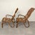Vintage Italian Chairs and Coffee Table in Wicker, 1970s, Set of 3 For Sale - Image 10 of 18