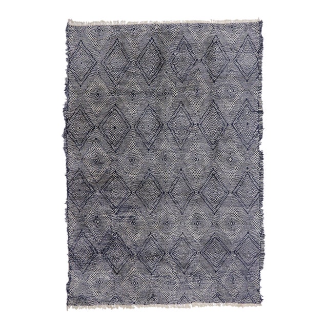 Plush Beni Mrirt Moroccan Rug - 10'00 X 14'07 For Sale