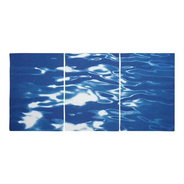 Minimal Triptych of Lido Island Shore in Venice - 3 Pieces For Sale