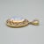 Vintage Art Deco Style Pear Opal and Diamond Teardrop Statement Pendant in Gilded 925 Silver, 1980s For Sale - Image 12 of 15