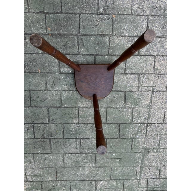 Late 19th Century French Farmhouse Milking Stool For Sale In Birmingham - Image 6 of 6