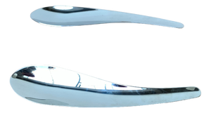 Postmodern Cutlery Salad Spoons from Conran, 1990s, Set of 2