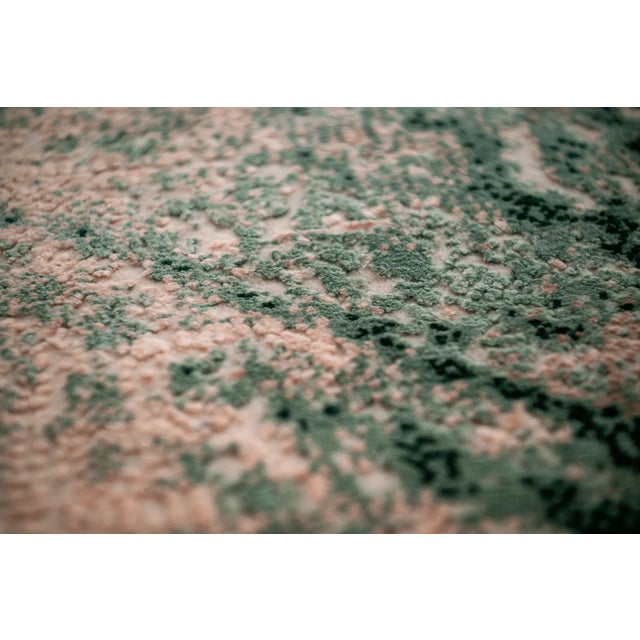 Contemporary Indian Hand-Knotted Rug by DSV Carpets For Sale - Image 3 of 7