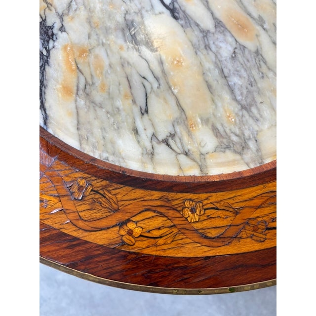 French Early 19th Century French Neoclassical Guéridon For Sale - Image 3 of 8