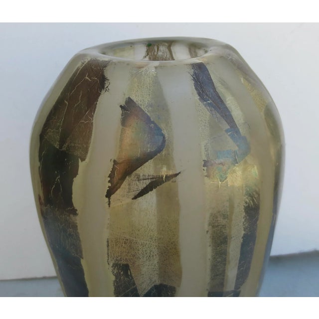 Adam AAronson for Neiman Marcus 1997 Vase For Sale - Image 9 of 10