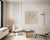 Los Angeles artist Amber Goldhammer paints dramatic abstract compositions in acrylic on canvas featuring energetic...